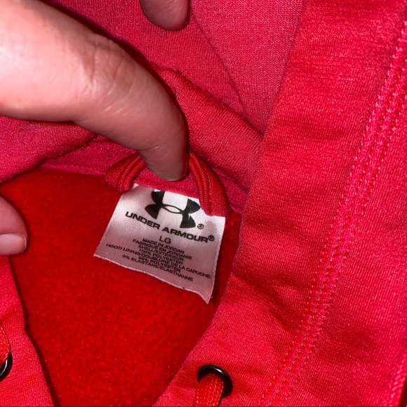 Under Armour Sweatshirt - Pink - Picture 3 of 3
